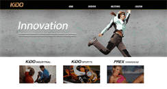 Desktop Screenshot of kido.co.kr