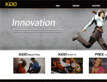 Tablet Screenshot of kido.co.kr